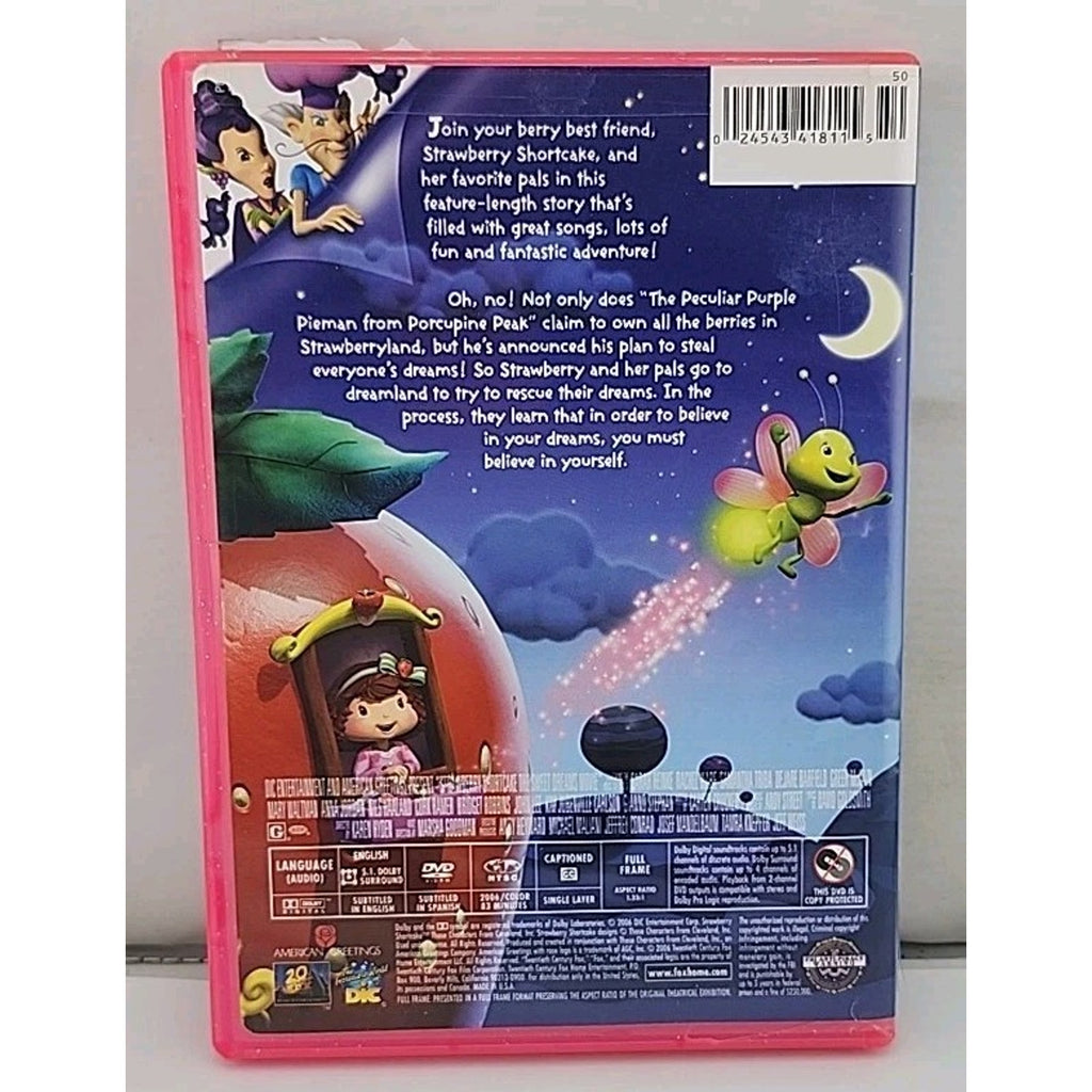 Sweet Dreams Movie (DVD, 2006)