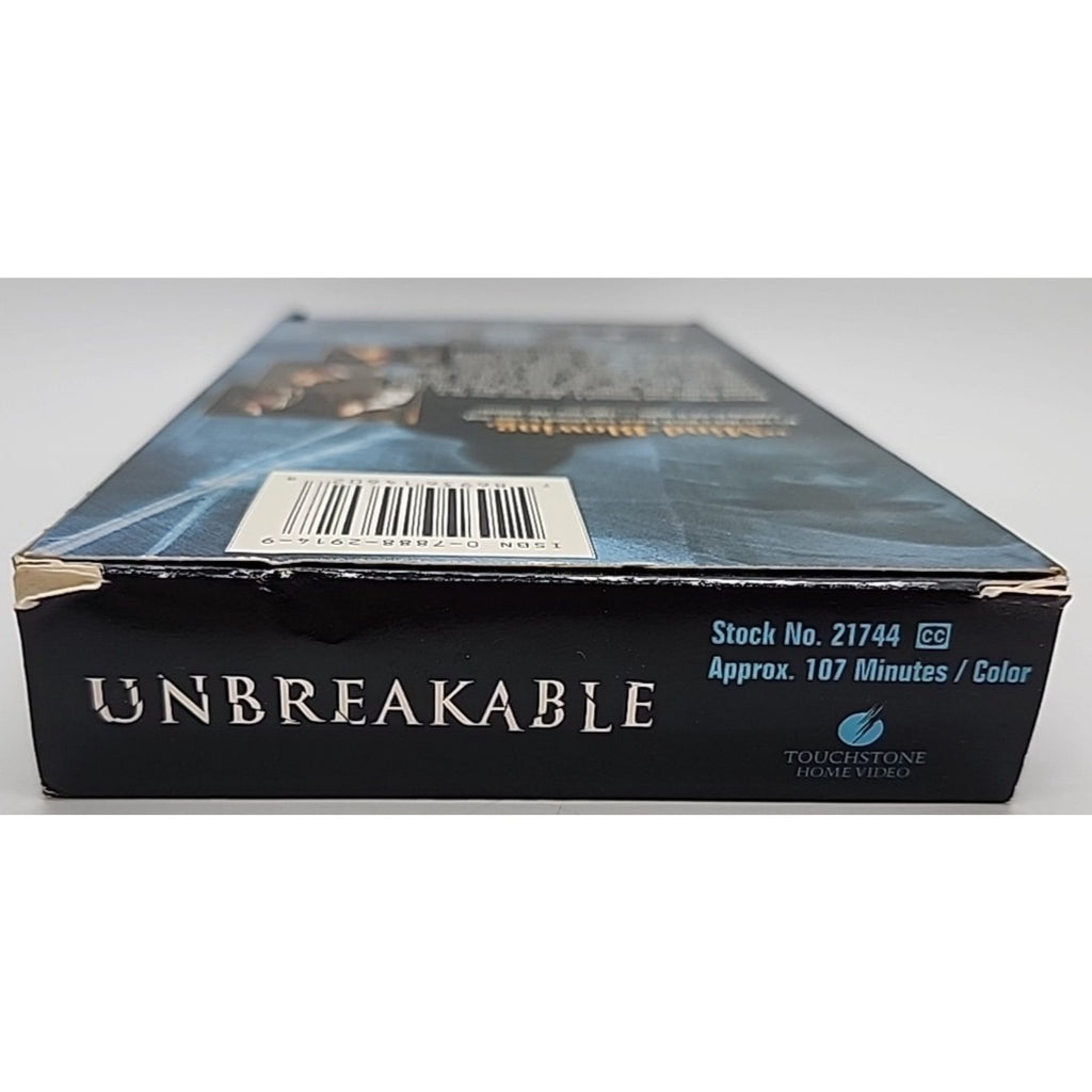 Unbreakable (VHS, 2001)