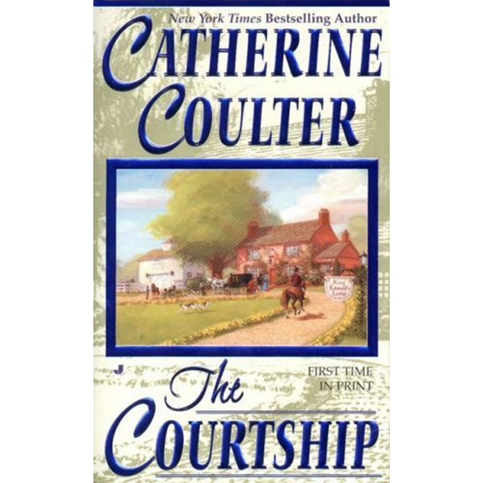 Bride Ser.: The Courtship by Catherine Coulter (2000, UK- A Format Paperback)