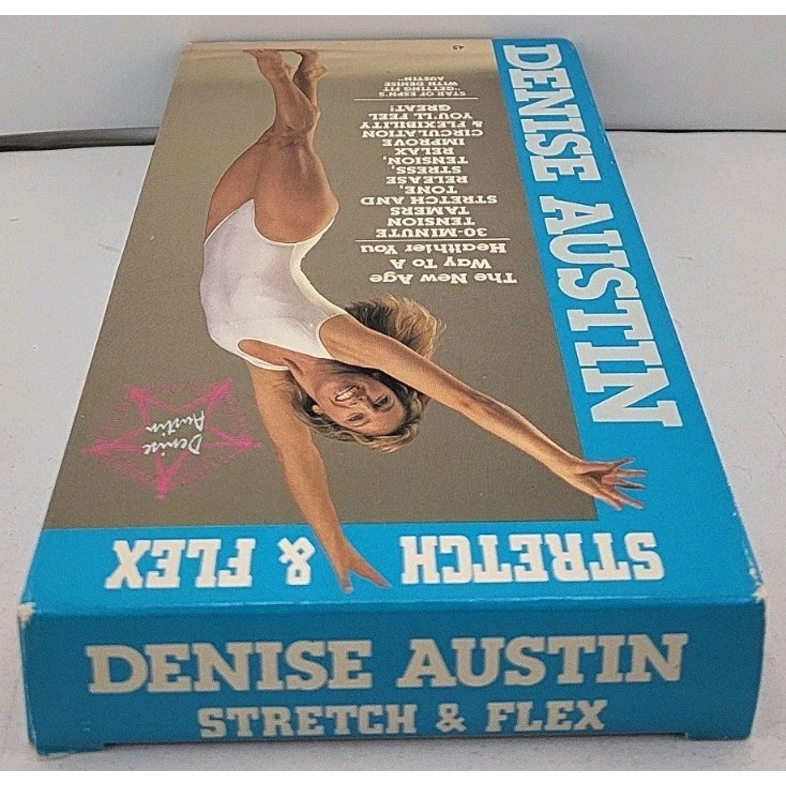 Denise Austin - Stretch and Flex (VHS, 1989)