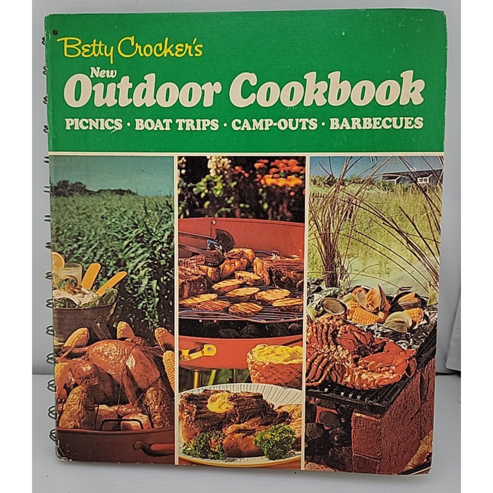 Betty Crocker's New Outdoor Cookbook by Betty Crocker (1971, Hardback)