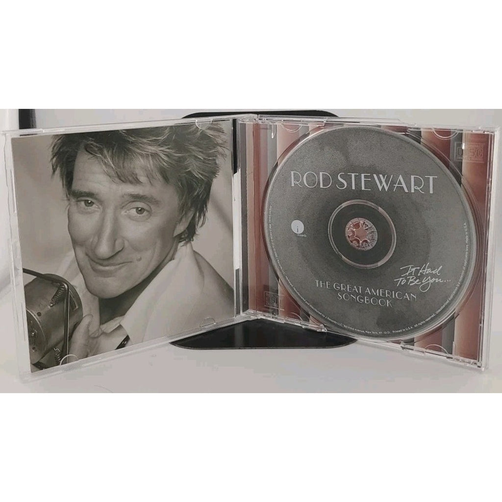 Vol. 1-Great American Songbook by Rod Stewart (CD, 2002)
