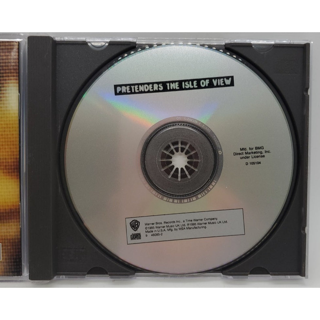The Isle of View by Pretenders - 1995 (CD)