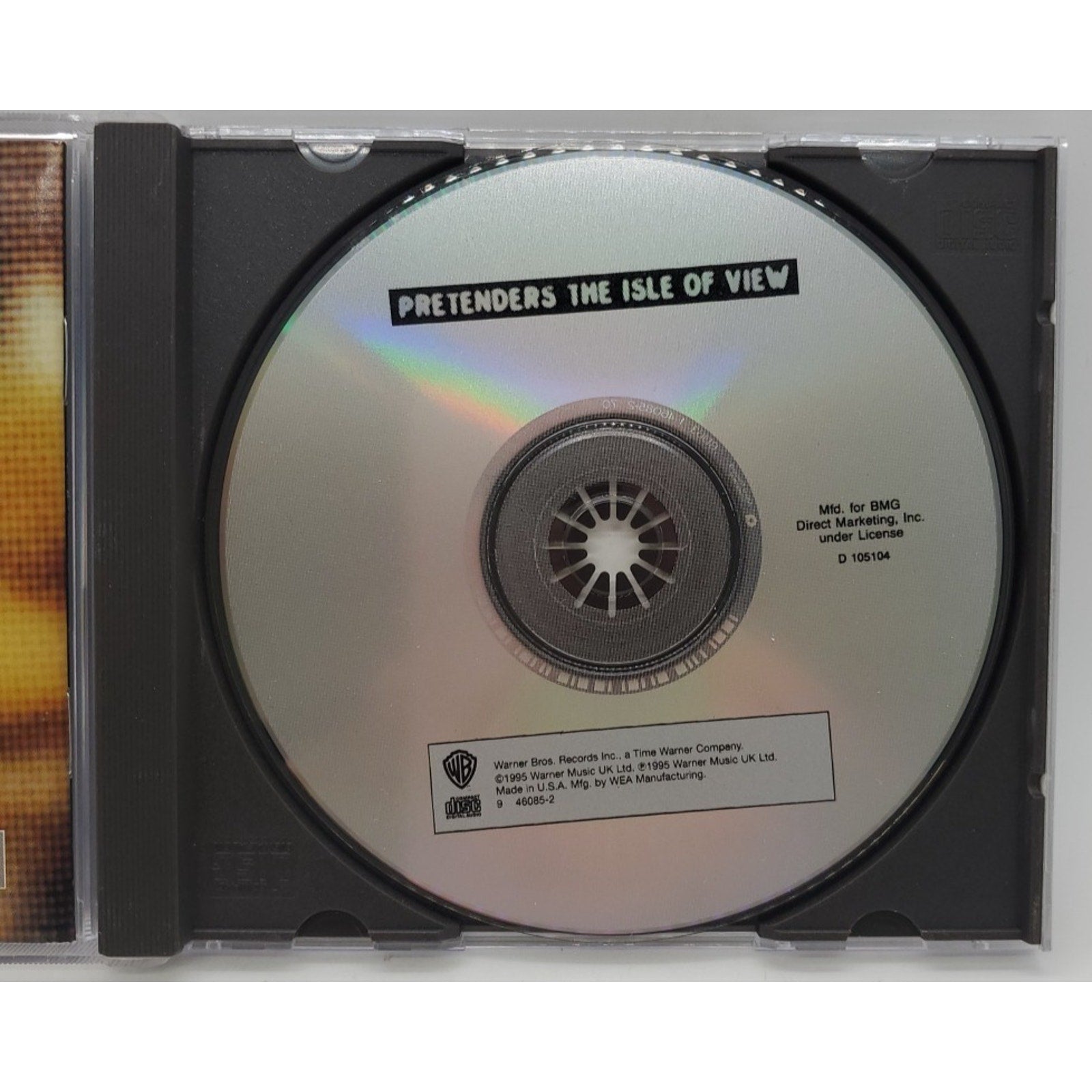 The Isle of View by Pretenders - 1995 (CD)