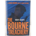 Robert Ludlum's the Bourne Treachery by Brian Freeman (2021, Hardcover)