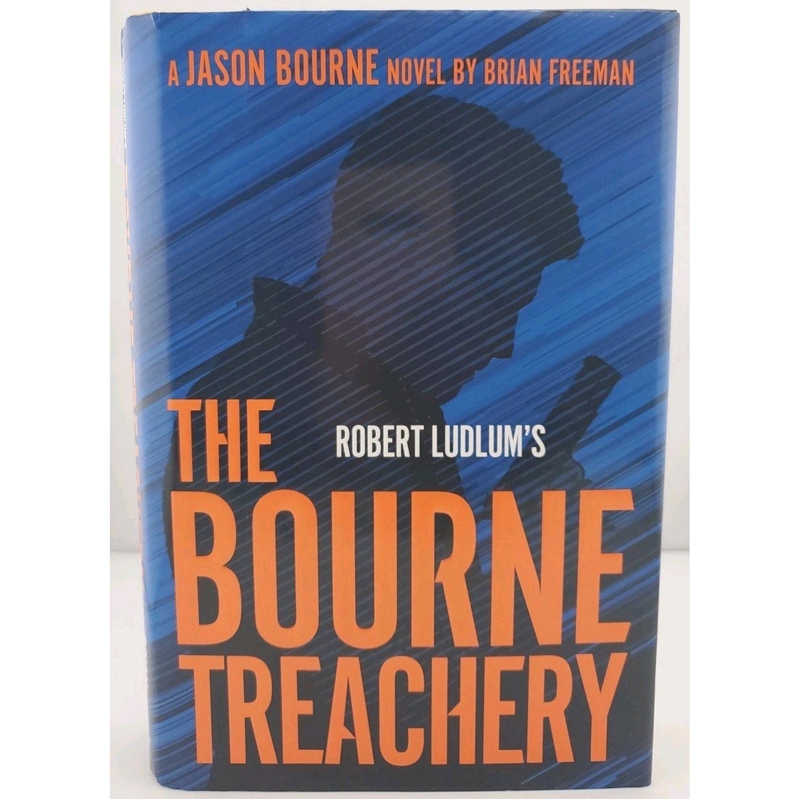Robert Ludlum's the Bourne Treachery by Brian Freeman (2021, Hardcover)