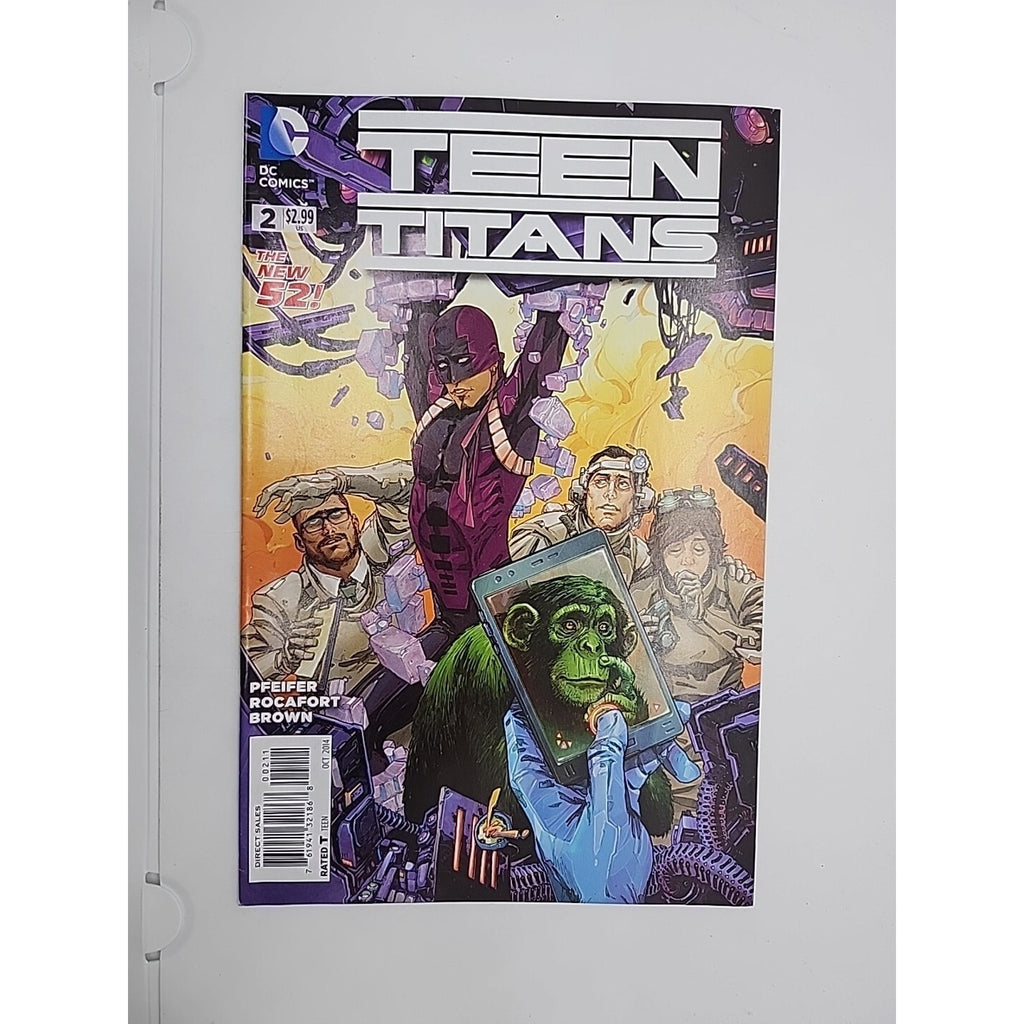 Teen Titans #2 The New 52 DC Comics Book