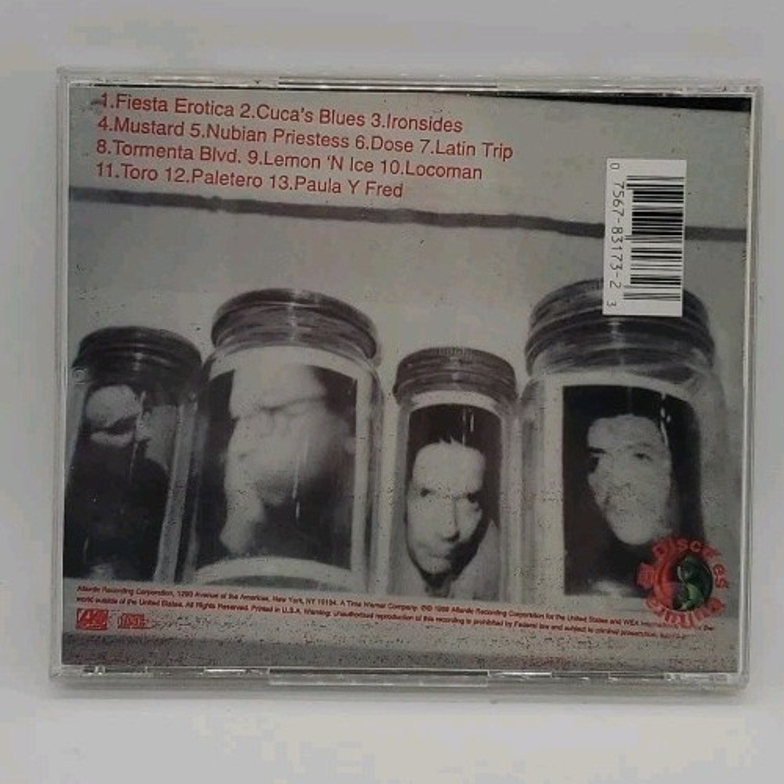 Dose by Latin Playboys (CD, 1999)