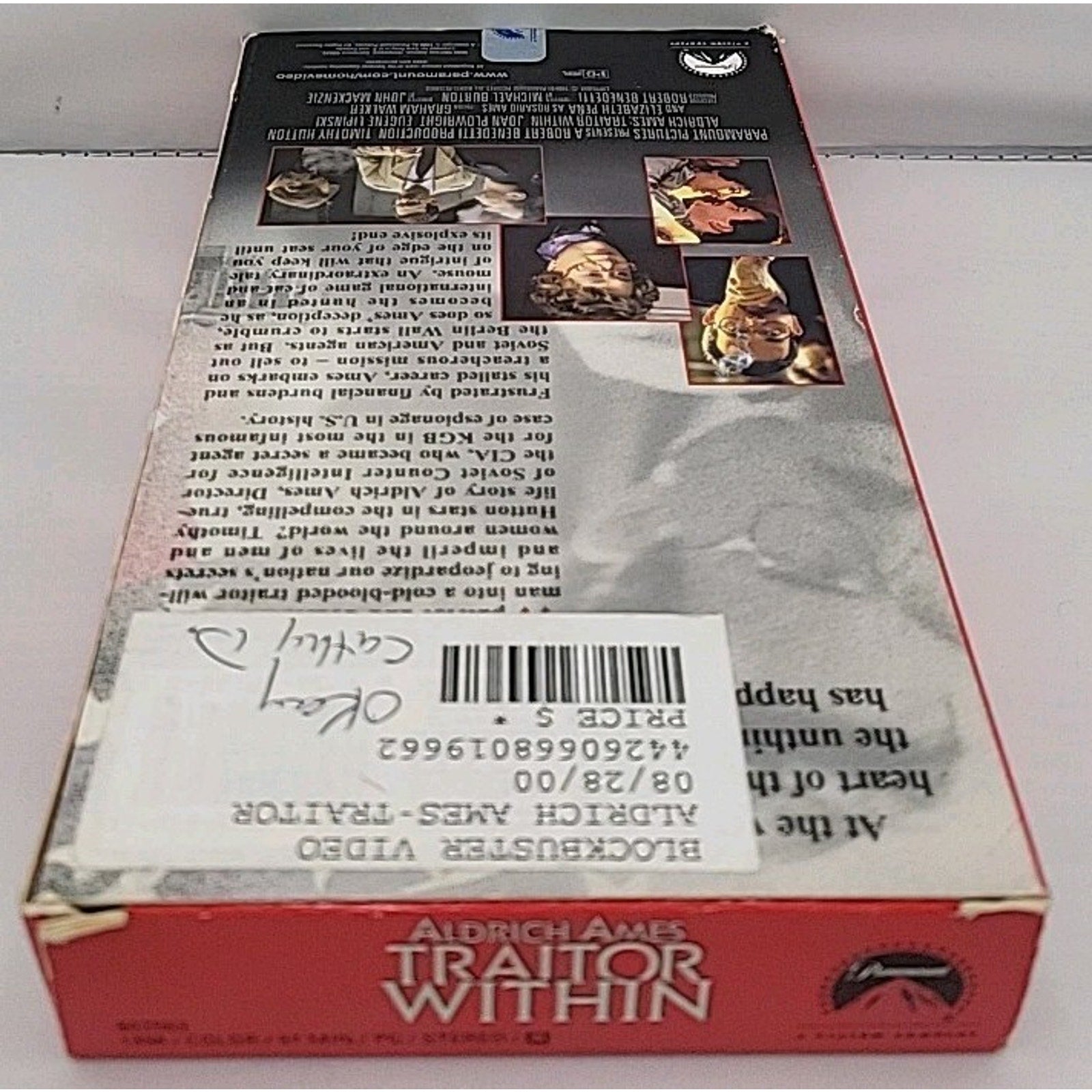 Aldrich Ames: Traitor Within (VHS)