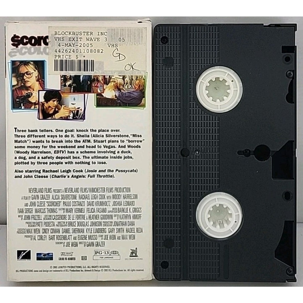 Scorched (VHS, 2004)