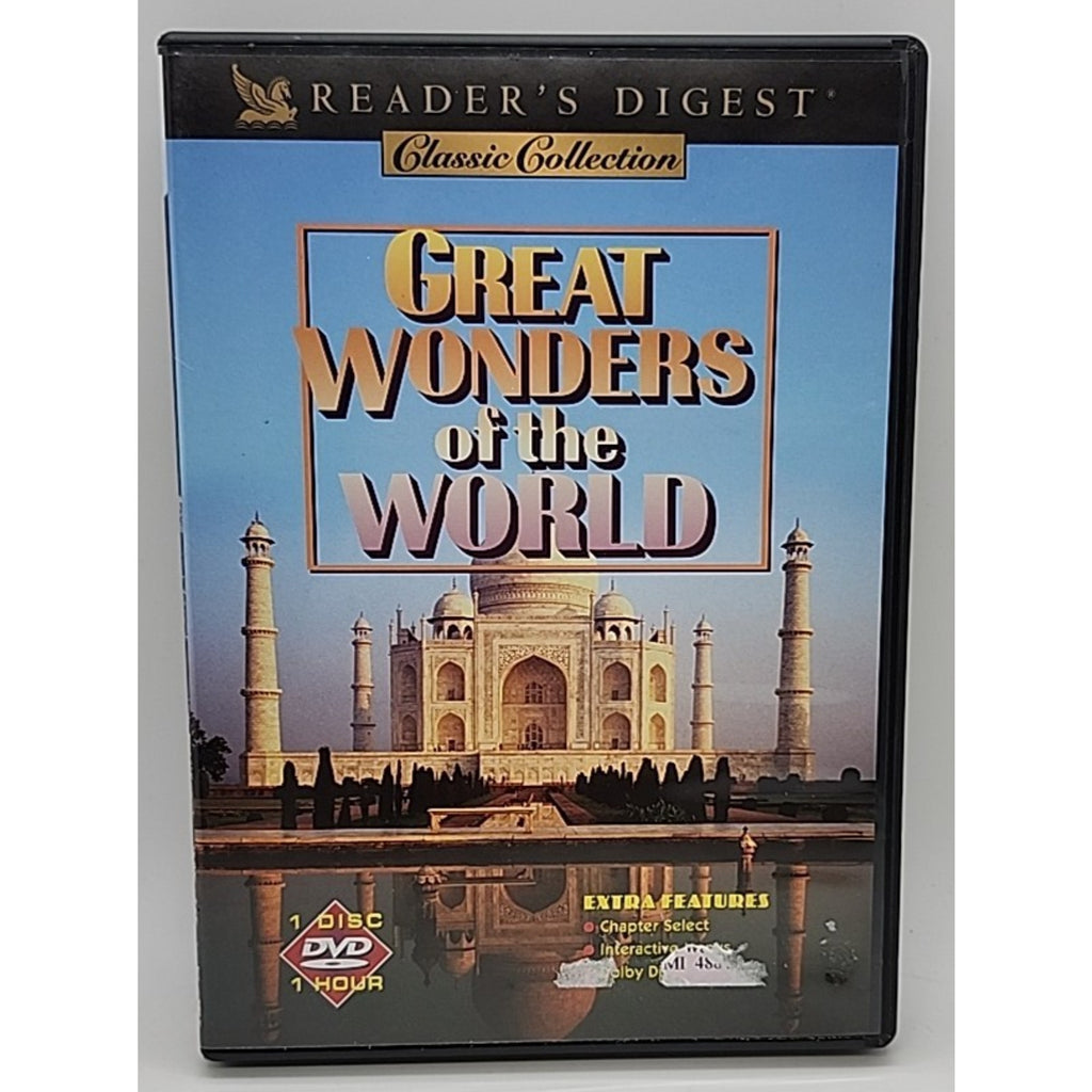 Great Wonders & Splendors of the World (DVD, 2002)