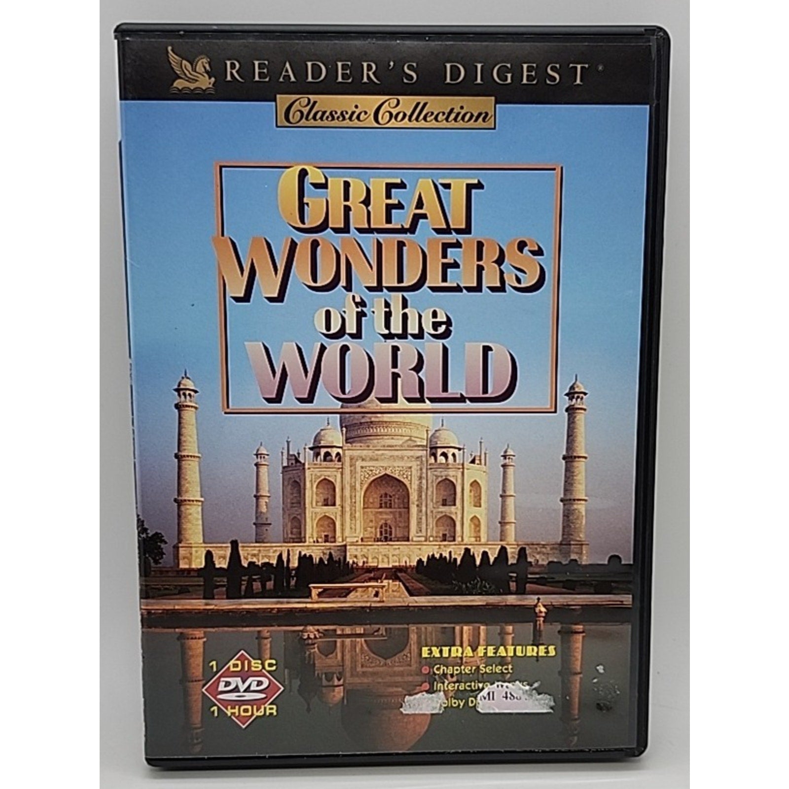 Great Wonders & Splendors of the World (DVD, 2002)