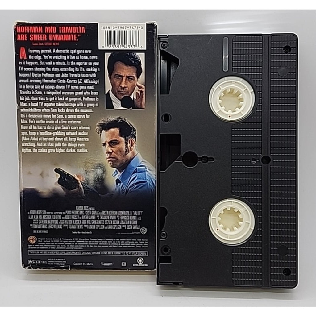 Mad City (VHS, 1997)