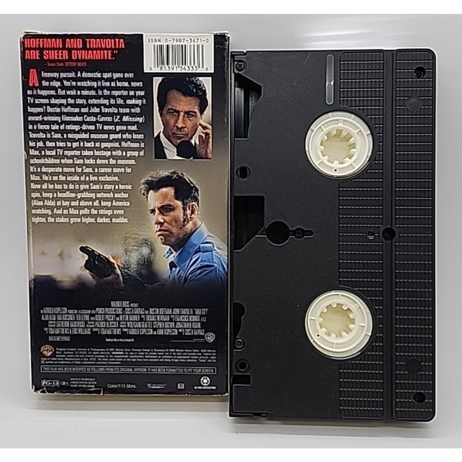 Mad City (VHS, 1997)