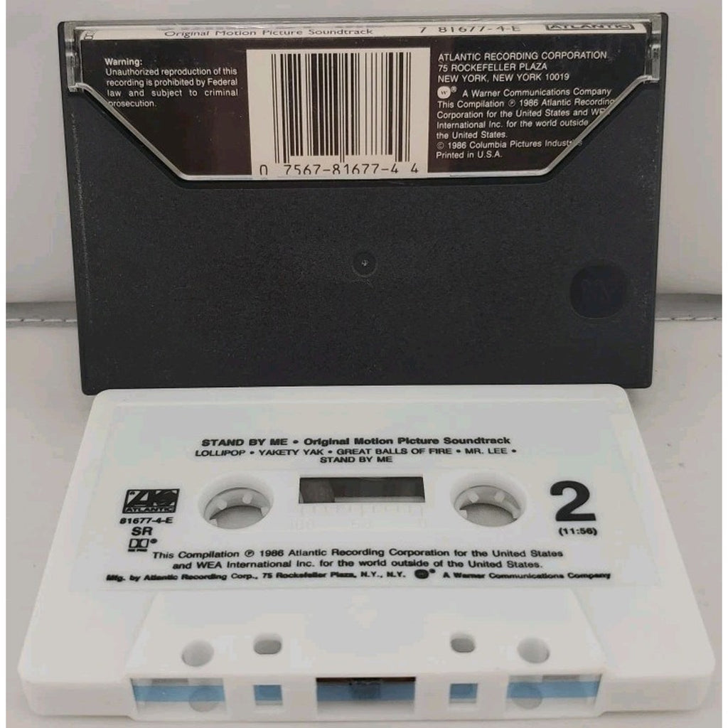 Stand by Me by Original Soundtrack (Cassette, Nov-1986, Atlantic (Label))