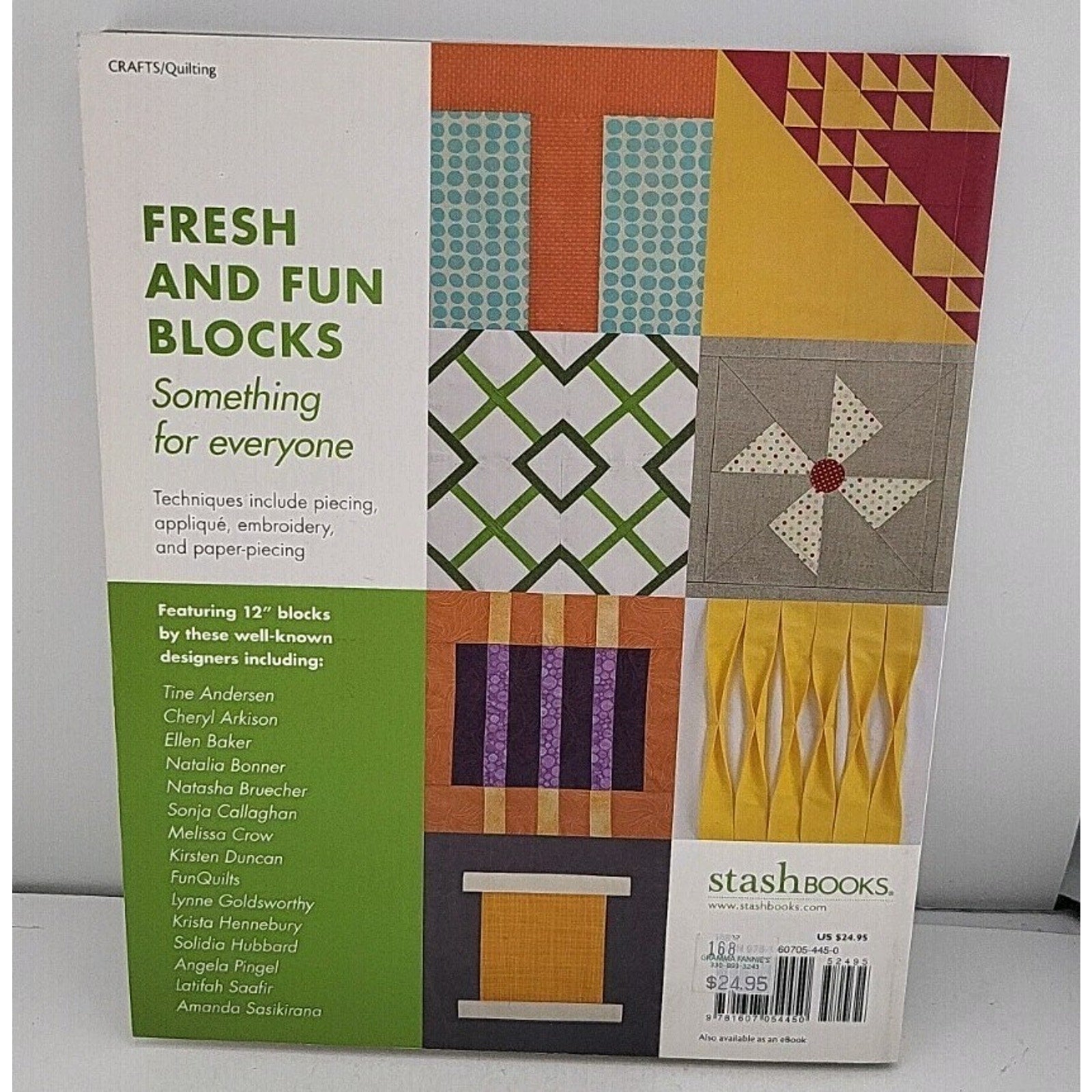 Modern Blocks : 99 Quilt Blocks from Your Favorite Designers by Susanne Woods...
