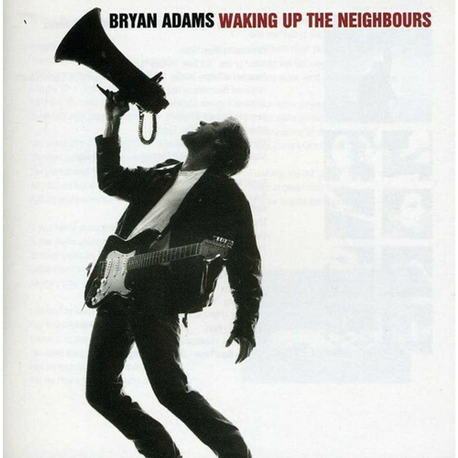 Waking Up the Neighbours by Bryan Adams (CD, 1991)