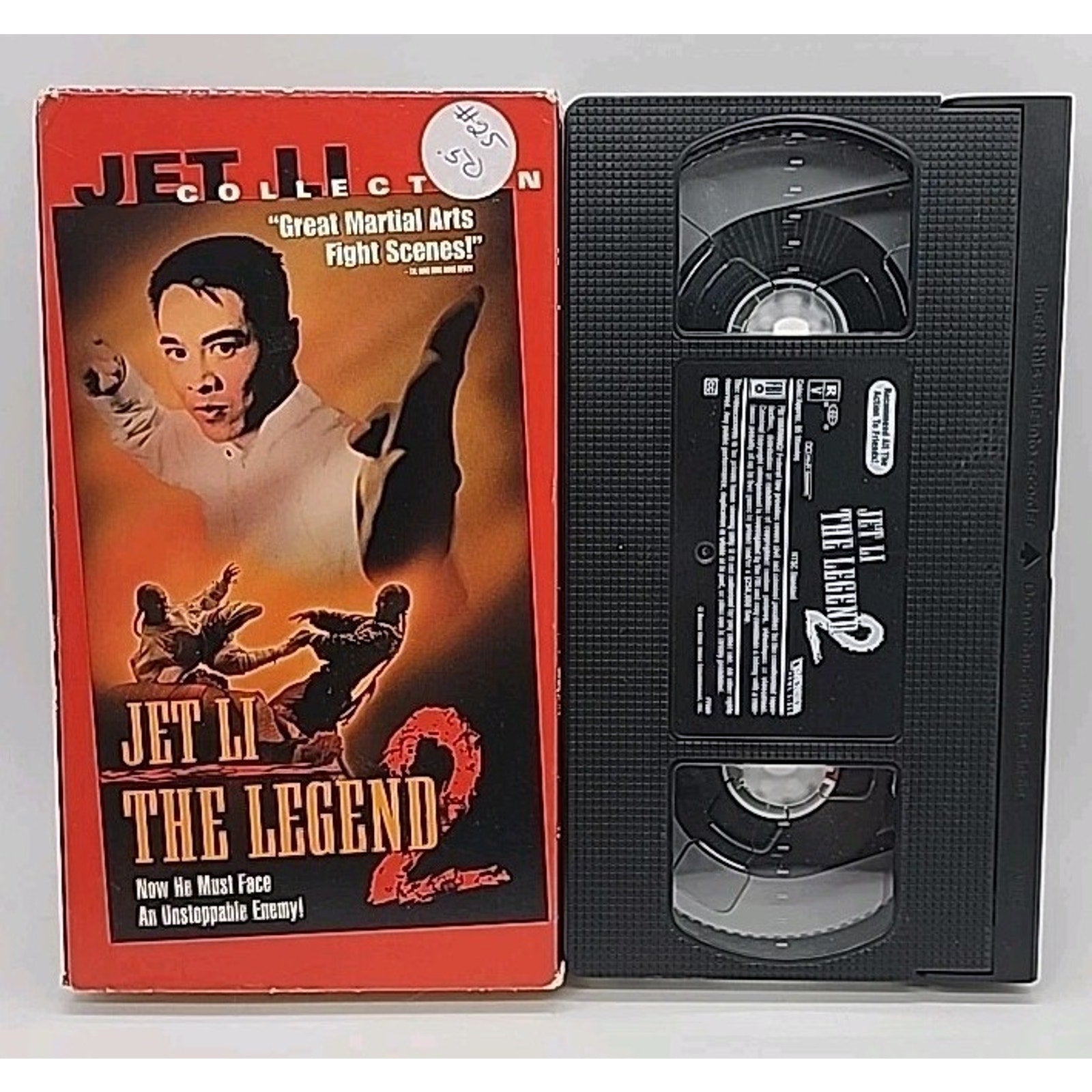 The Legend 2 (VHS, 2002, Subtitled)