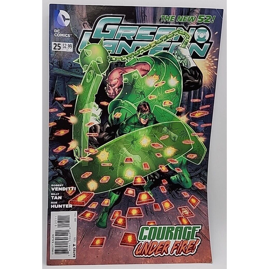 2011 DC Comics - Green Lantern #25
