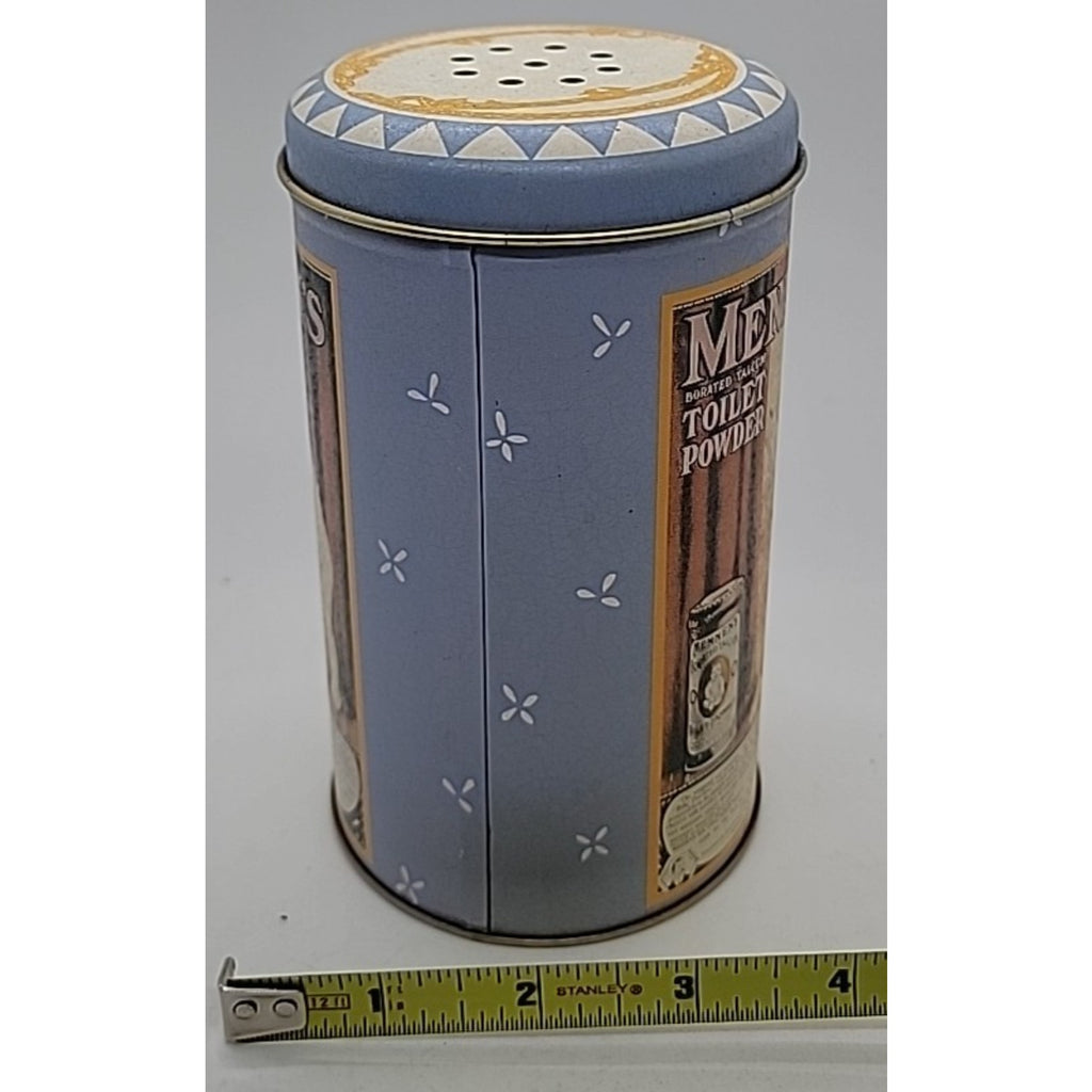 Mennens Borated Talcum Toilet Powder Tin