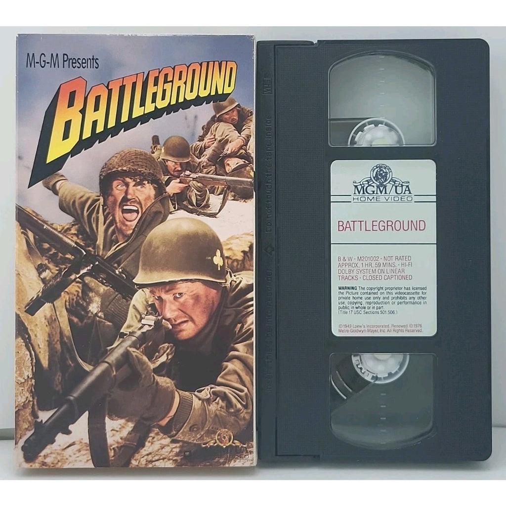 Battleground (VHS, 1990)