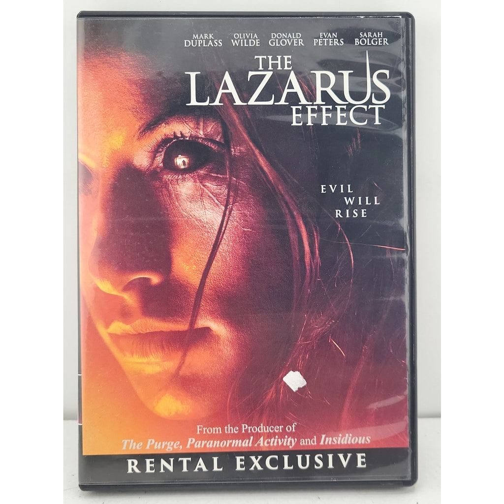 Lazarus Effect (DVD, 2015)