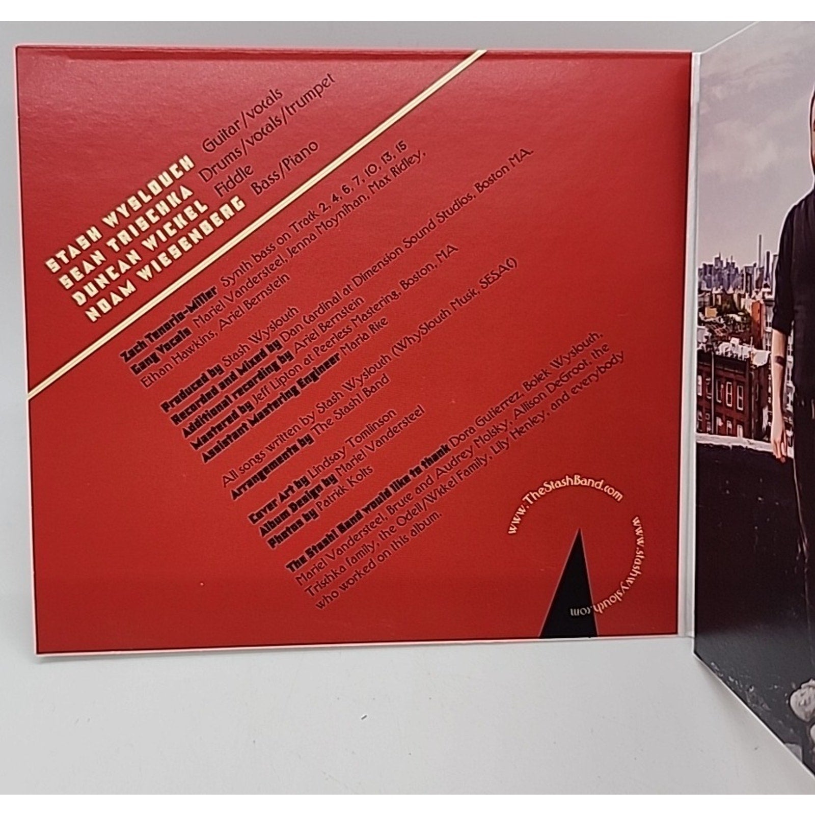 Faucet of Love by Stash Band (CD, 2017)
