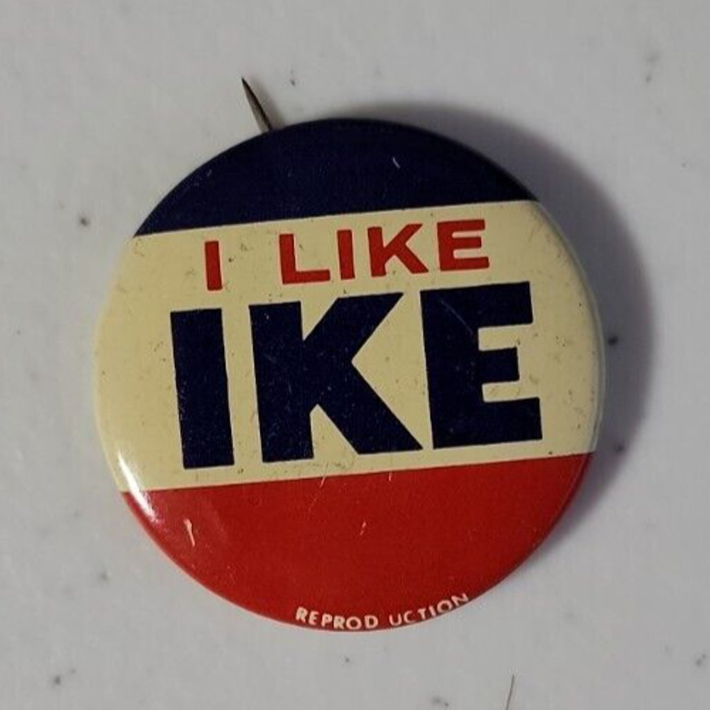 I Like Ike Pinback