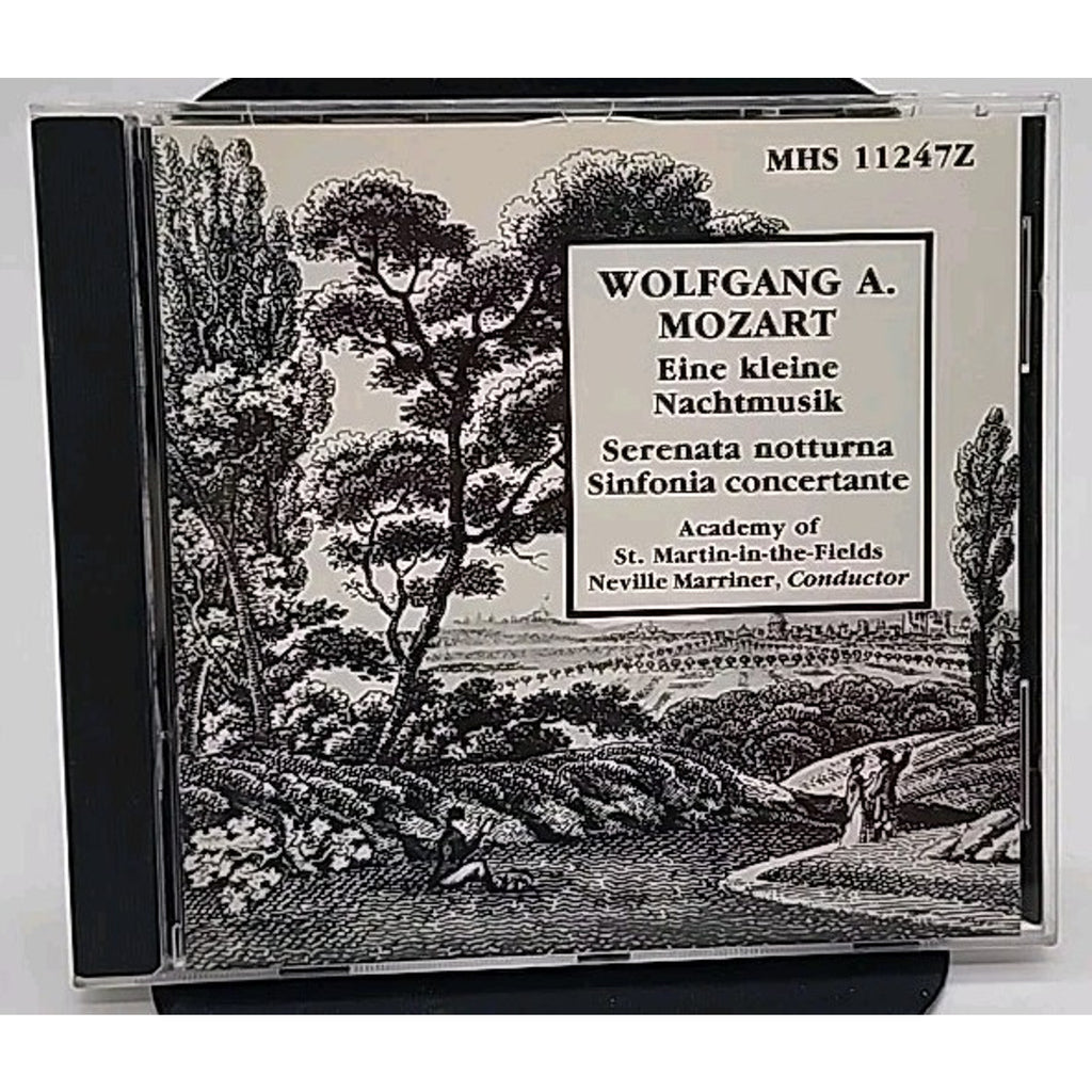 Wolfgang A. Mozart : Eine Kleine Nachtmusik by Neville Marriner (Cd 1988)
