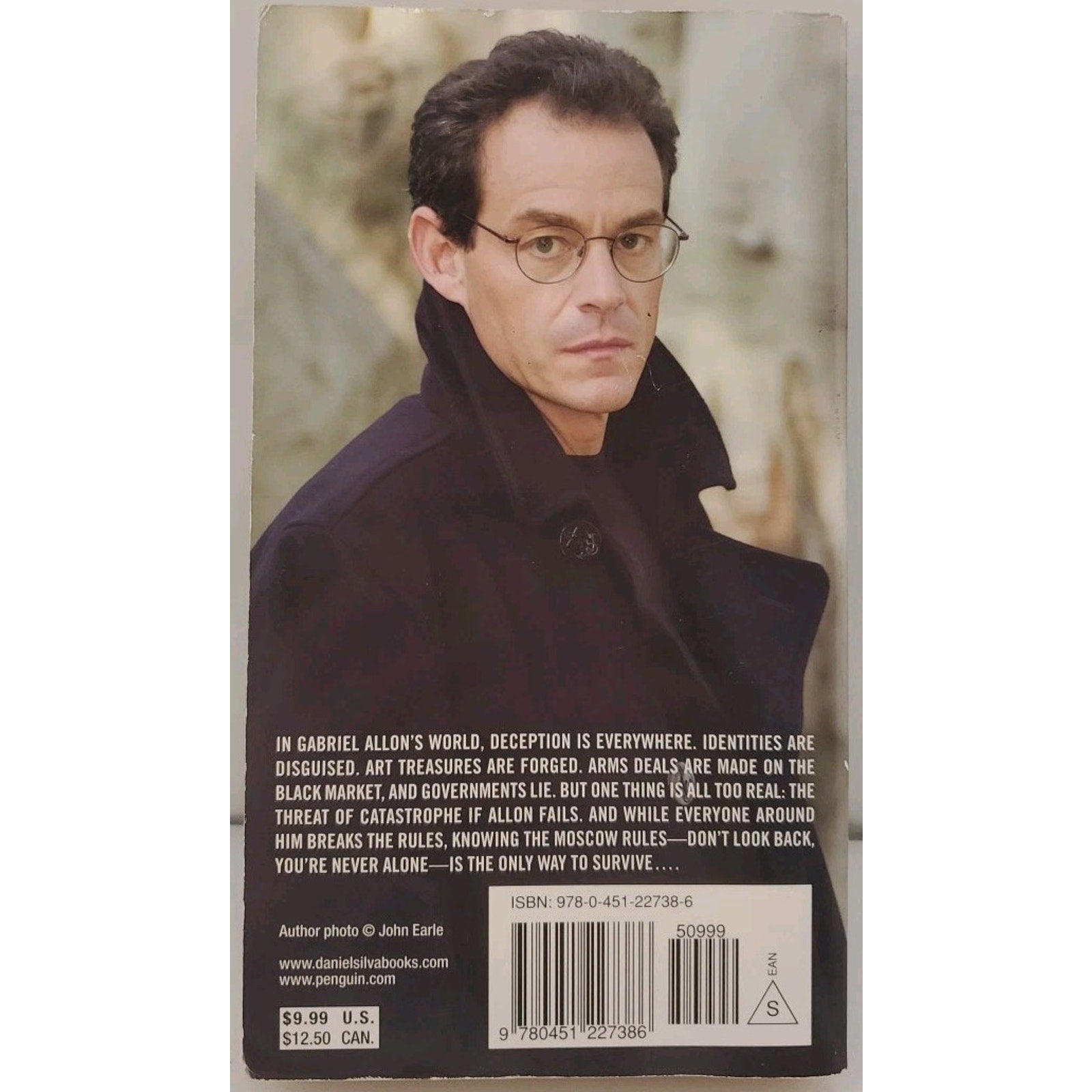 Moscow Rules by Daniel Silva (2009, Mass Market)