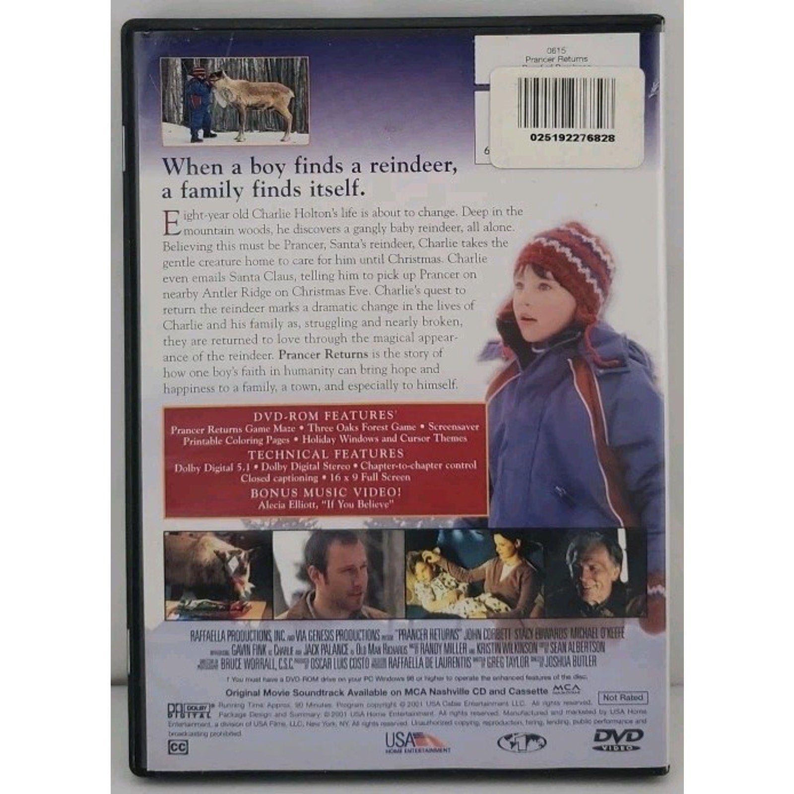 Prancer Returns (DVD, 2001)