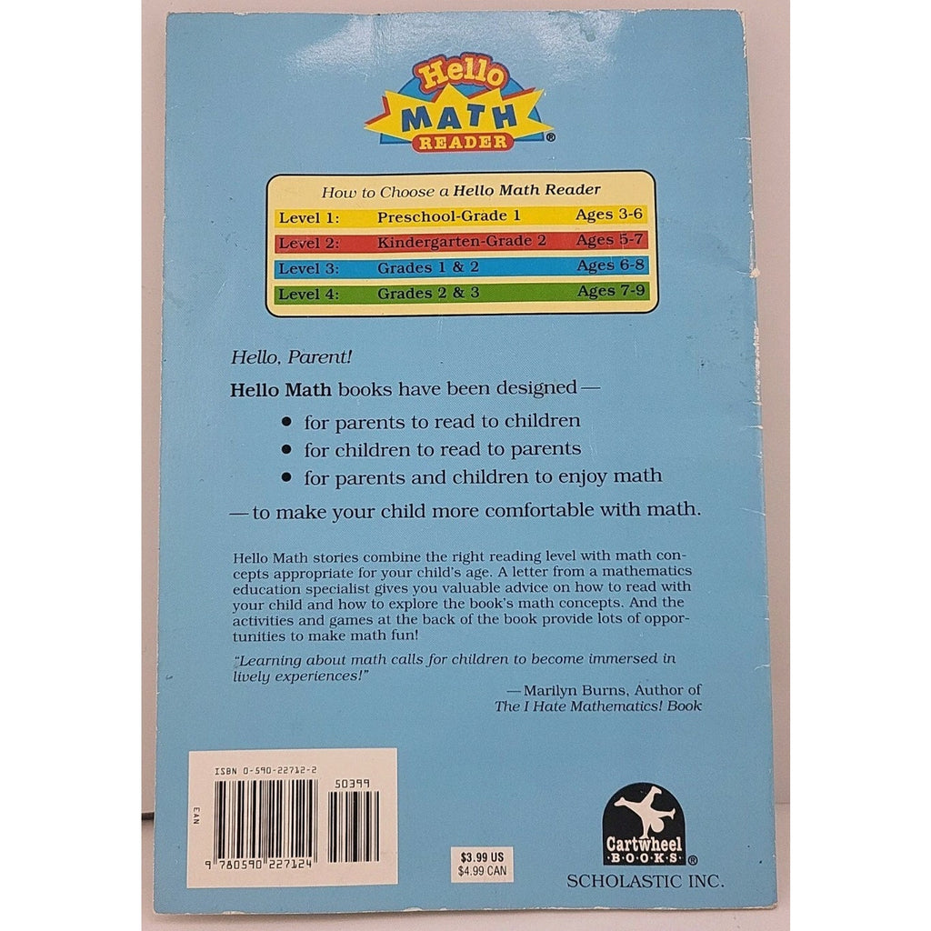 Monster Math by Grace Maccarone (1995, Trade Paperback)