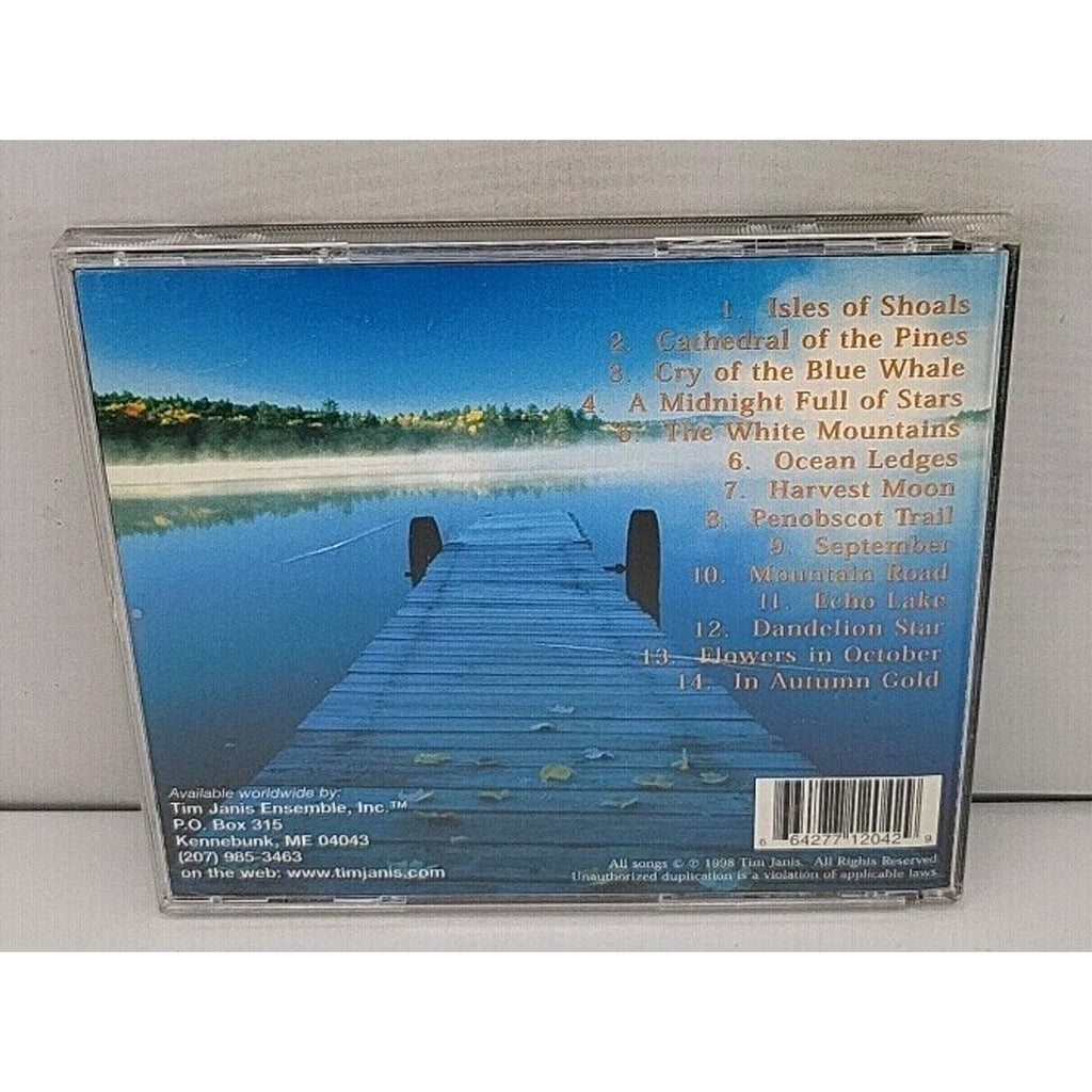 Flowers in October by Tim Janis (CD, 1998)
