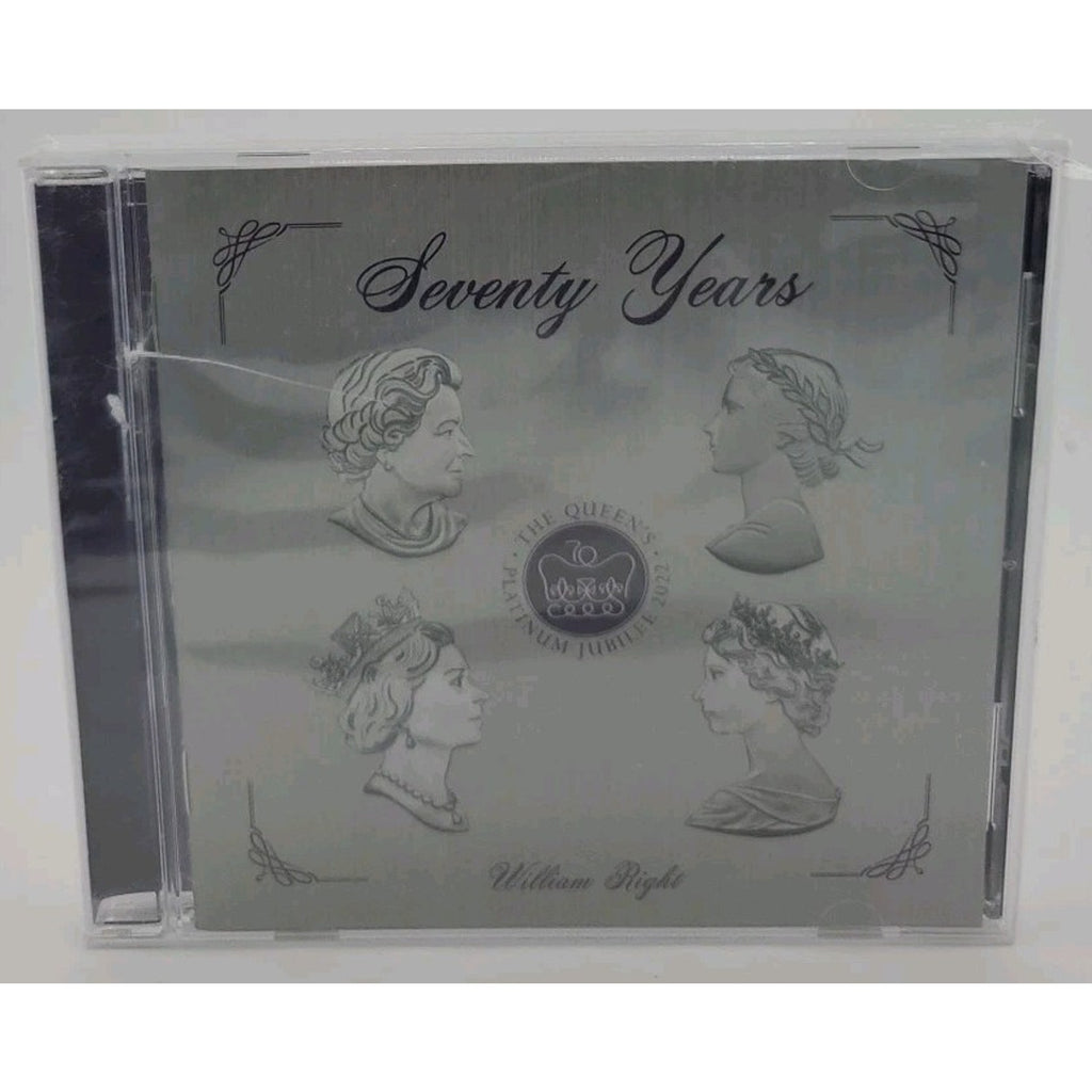 William Right Seventy Years CD *Brand New*