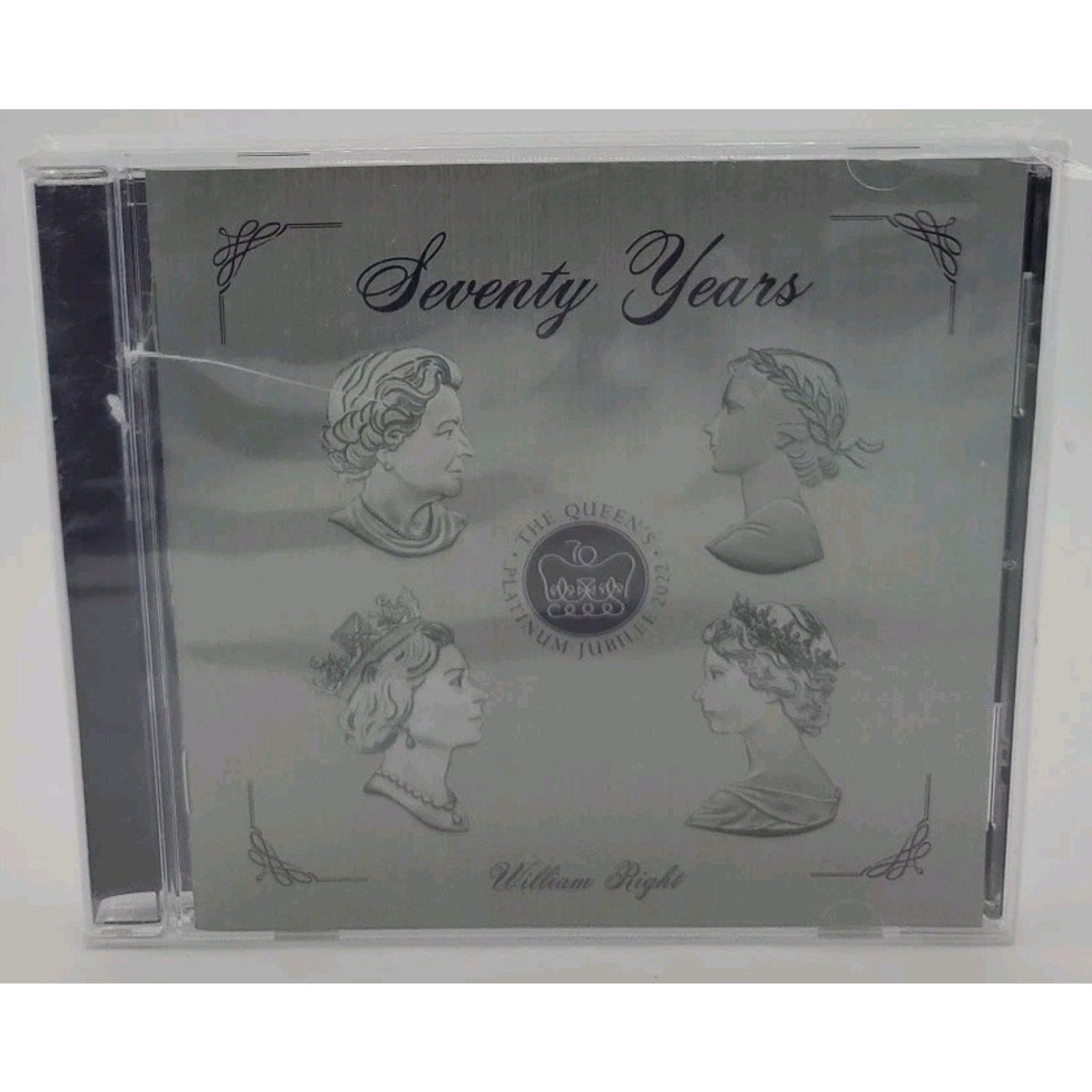 William Right Seventy Years CD *Brand New*