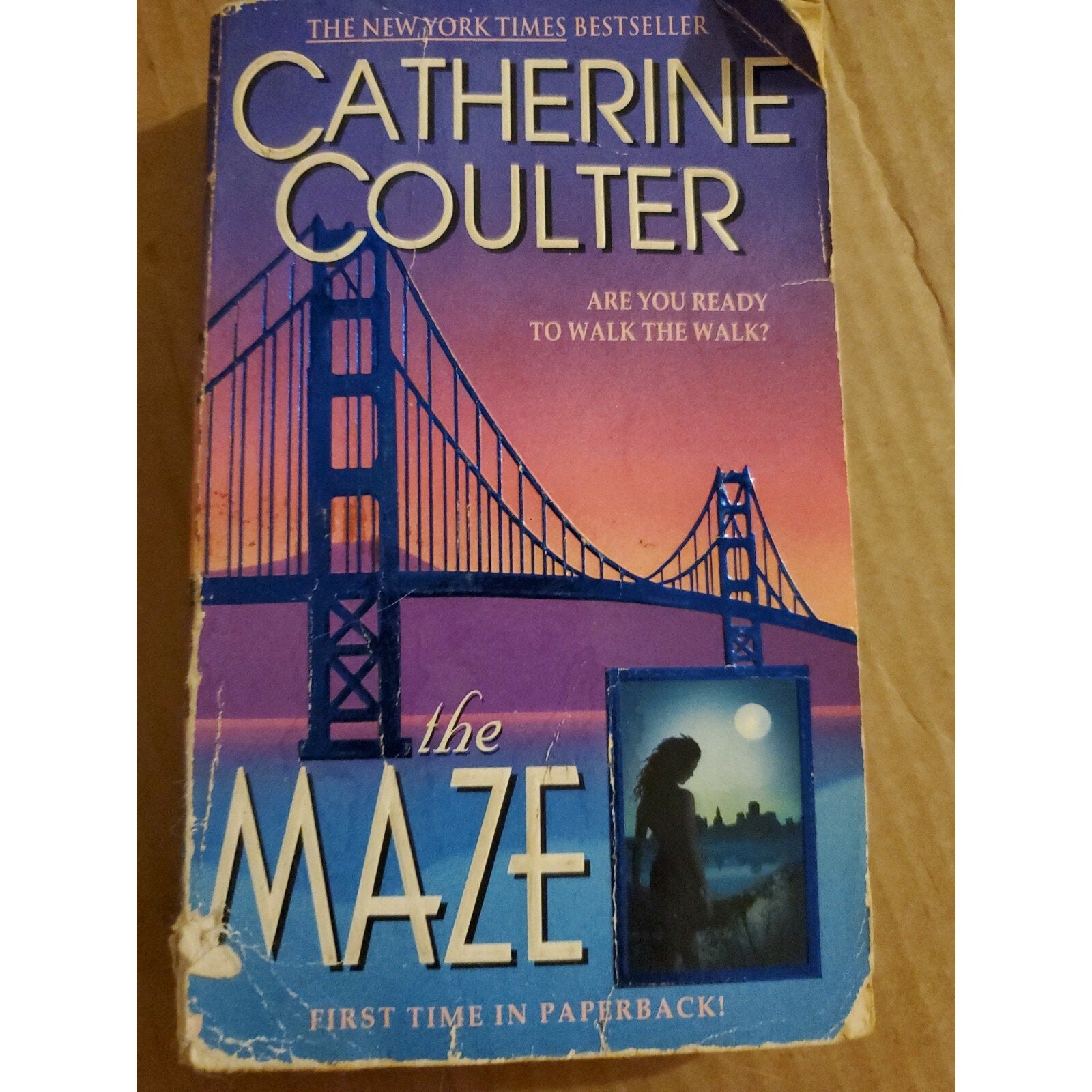 An FBI Thriller: The Maze 2 by Catherine Coulter (1998, Paperback)