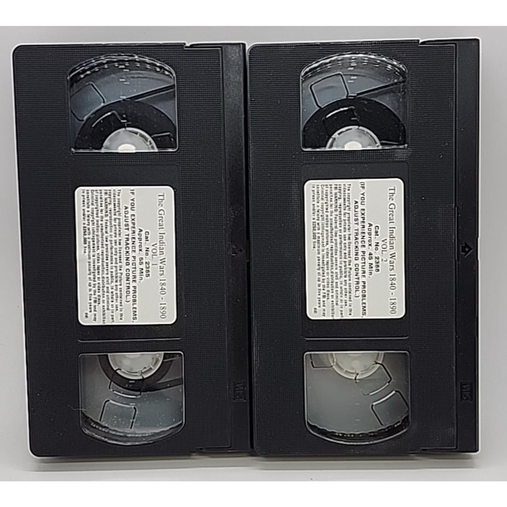 The Great Indian Wars (VHS, 1991)