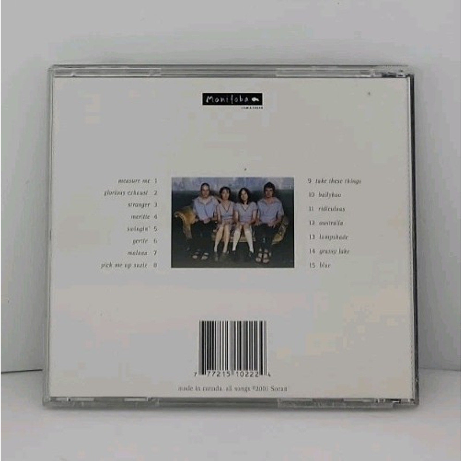 Stranger by Nathan (CD, Jun-2002, (Independently by Label))