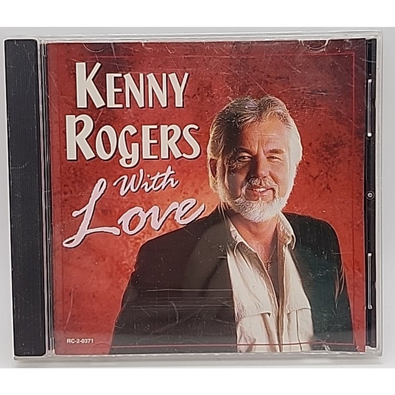 With Love [1998] by Kenny Rogers (CD, Jan-2006, Madacy)