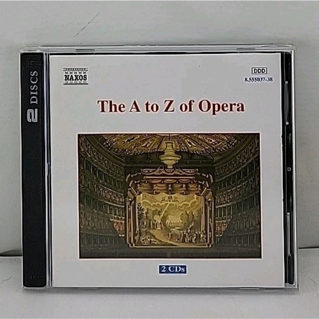 A-Z of Opera by Various (CD, 2000)