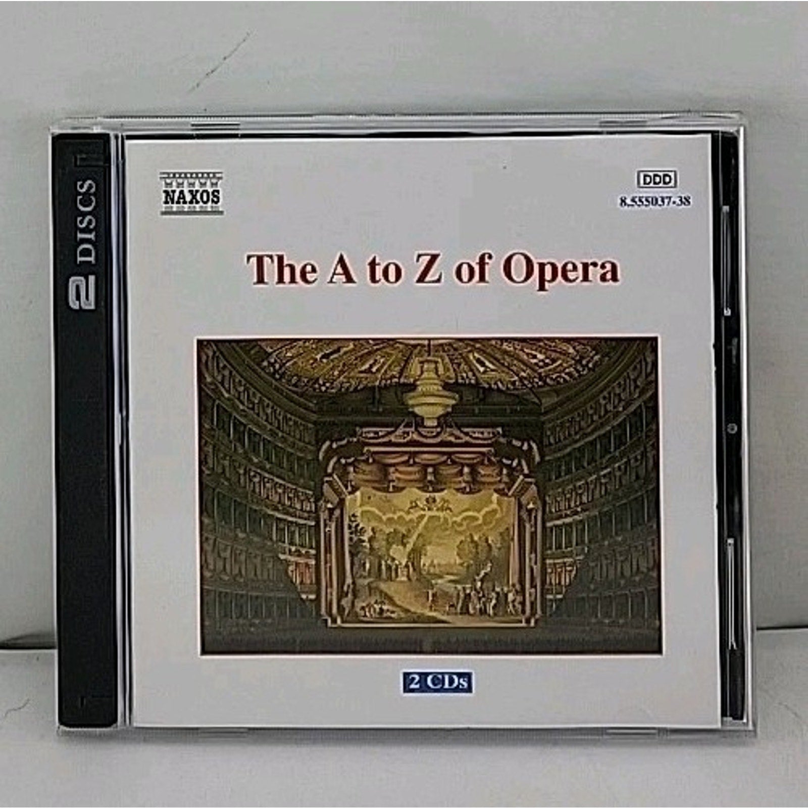 A-Z of Opera by Various (CD, 2000)