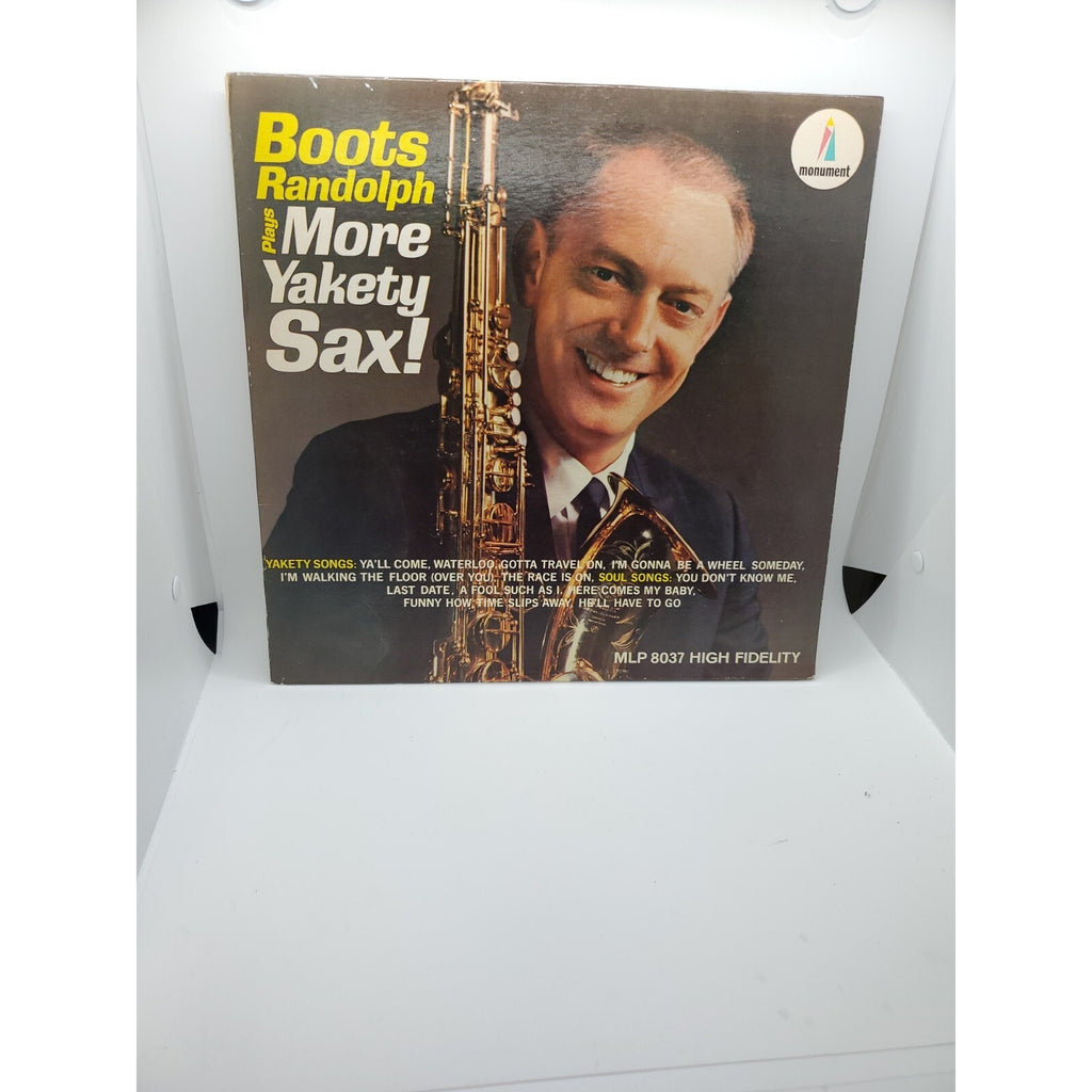 Boots Randolph Plays More Yakety Sax (Record)