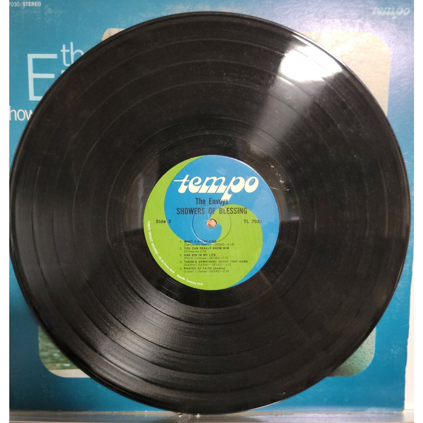 The Envoys – Showers Of Blessings (Vinyl)