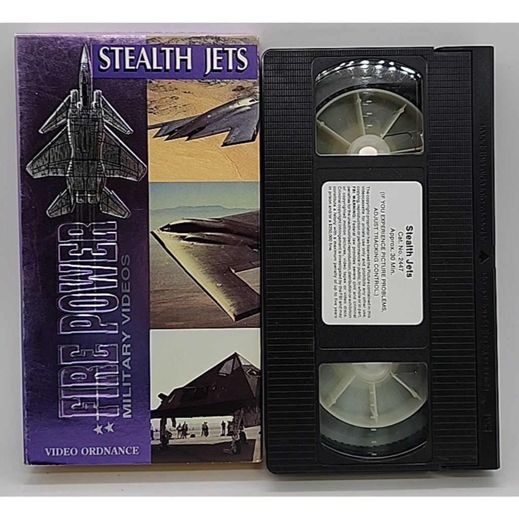 Stealth Jets (VHS, 1991)