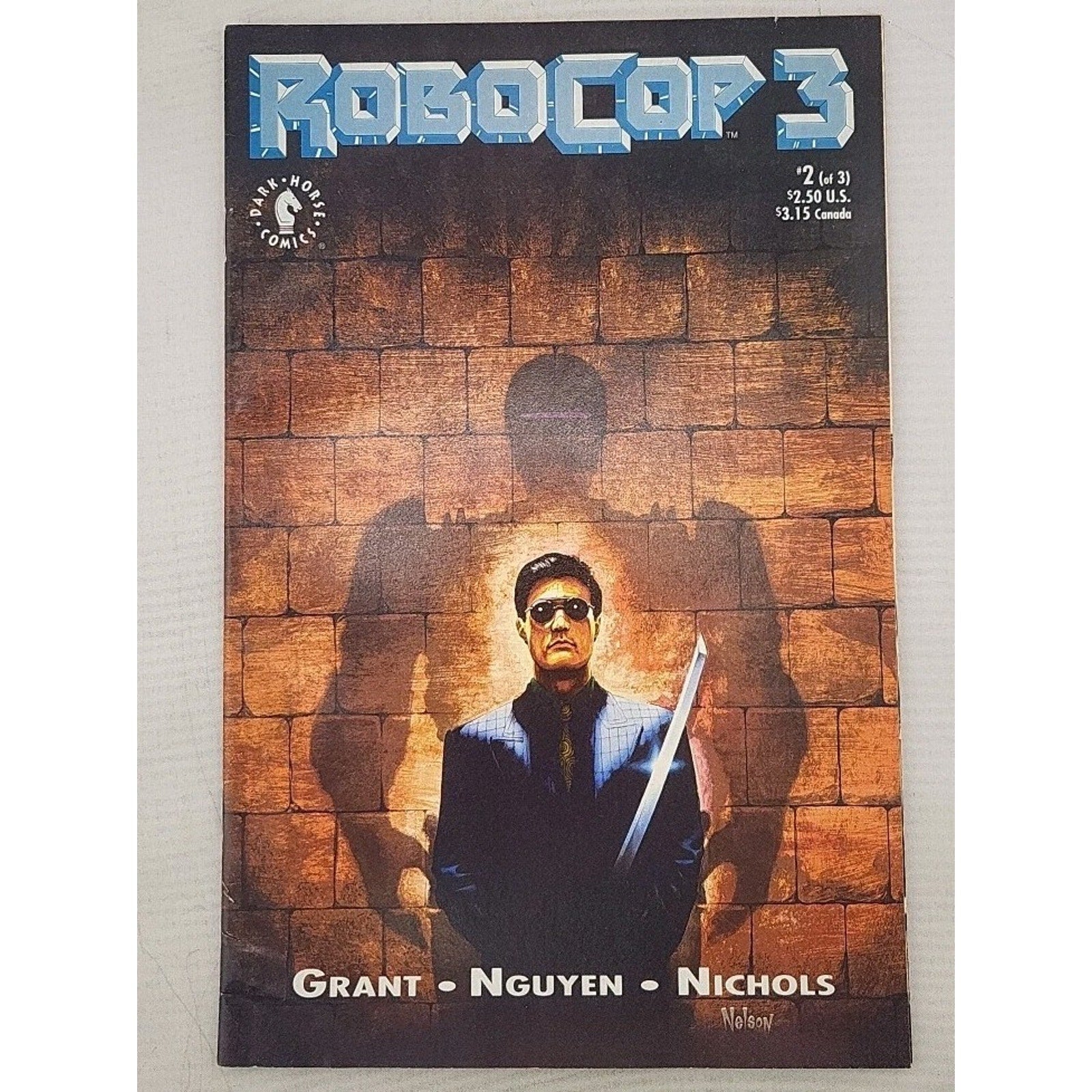RoboCop 3 #2 (Dark Horse Comics September 1993)
