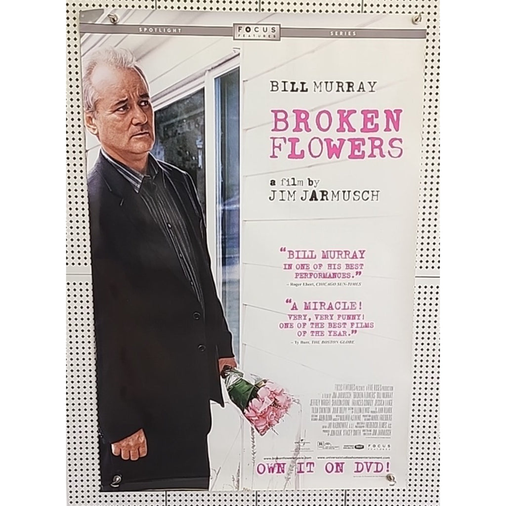 Broken Flowers Original Movie DVD Poster 27x40 Rolled