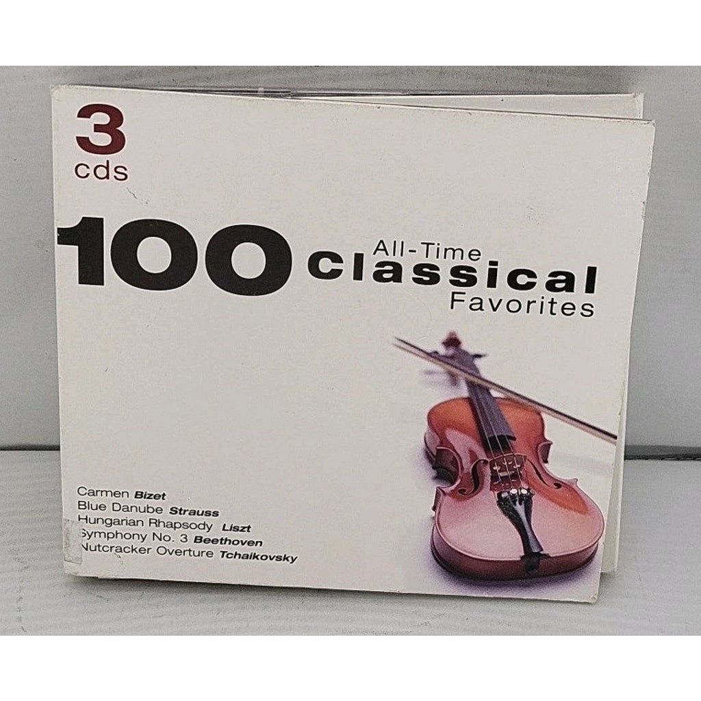 100 All Time Classical Favorites by Various (CD, 2005) 3 Disc