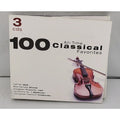 100 All Time Classical Favorites by Various (CD, 2005) 3 Disc