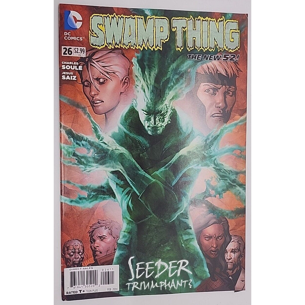 Swamp Thing Dc Comics 26 The New 52! Seeder Triumphant