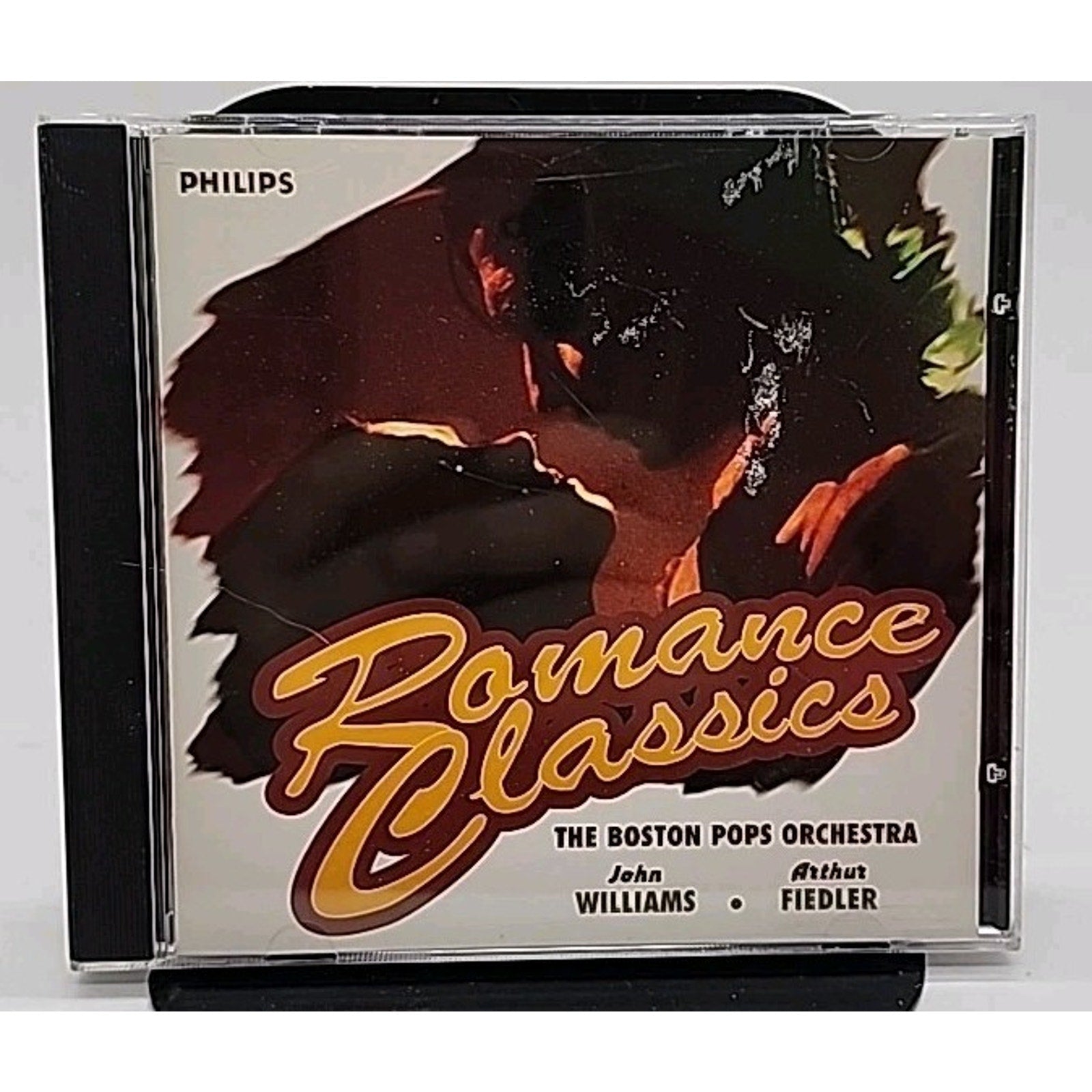 Romance Classics The Boston Pops Orchestra John Williams/Arthur Fiedler (CD 1997